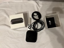 Apple TV (3. Generation) A1469 (MD199FD/A) neuwertig, schwarz