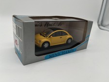 Minichamps VW Concept Car Saloon Beetle mit OVP Modellauto 1:43