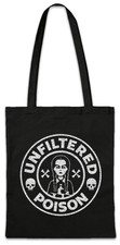 Unfiltered Poison Stofftasche Einkaufstasche The Wednesday Addams Fun Family