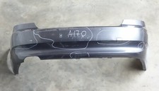 BMW 3er E92 Coupe Stoßstange Stoßfänger mit PDC hinten grau Sparkling Graphite