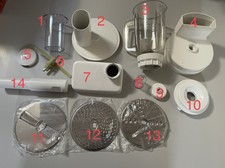 Bosch Mum Küchengerät - Ersatzteile Einzelteile - Bitte wählen