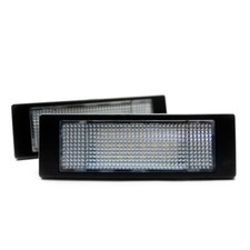 2 x LED Kennzeichen Beleuchtung BMW E81 E85 E86 E87 E87N E63 E63N E64 Xenon