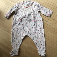 Petit bateau 6 Monate 67 Schlafanzug Pyjama Strampler 