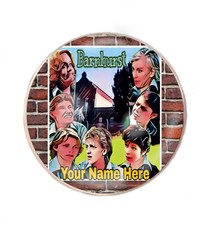 Retro Barnhurst inspiriert von Prisoner Cell Block H personalisierte Getränke Untersetzer