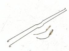 VW Golf 1 Cabrio Streben Türschloß Türpin links rechts Stangen Türen Türöffner