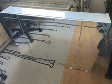 Bad spiegelschrank mit Beleuchtung - 100cm