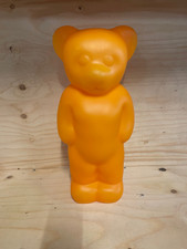 LUMIBÄR Original - Elmar Flötotto - DESIGN Bär 90er Jahre 43 cm hellorange