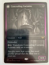 MTG ** verheimlicht Vorhänge // aufschlussreiche Auge ** ** Foil ** Innistrad DF RARE NM/M