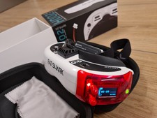 Fatshark HDO2 / FuriousFPV True-D X / AXII 2 Long / ImmersionRC spiroNET RHCP