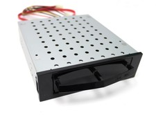 HDD SATA Wechselrahmen 3,5" Zoll für 5,25" Zoll Schacht  #302894