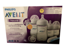 Philips Avent Natural Flaschenset für Neugeborene Anti Kolik Flaschen Set