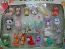 Bumper Pack Radiergummis Dschungel Tiere