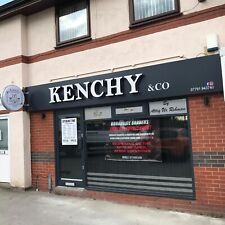 Geschäftsschild, Handelsschild, Schildtablett RGB-Schild, Acrylschild, Kanalbrief