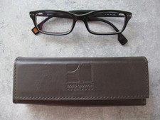 HUGO BOSS Brille Brillenfassung & Etui gebraucht Brillengestell BOSS ORANGE