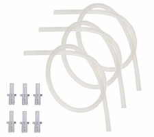 Milchschlauch 3x - Anschlussnippel 6x für Jura E8 S8 WE8 Z5 Z6 Z7 Z8 Z9 Z10