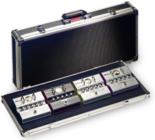 B-WARE EFFEKT PEDAL KOFFER XL BODENTRETER CASE TRAGEKOFFER ABNEHMBARER DECKEL