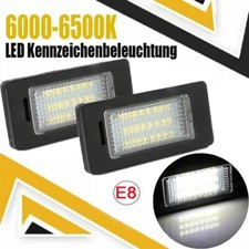2pcs LED Licht Kennzeichenbeleuchtung Canbus Für BMW 3er 5er E39 E61 E93 E91 E92