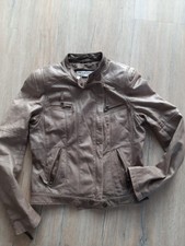 OAKWOOD Lederjacke Jacke Echtleder S 36 TOP NP225€ mega weich