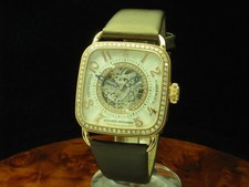 Alexander Shorokhoff Alexander Pushkin Unique 18kt 750 Gold Handaufzug Damenuhr