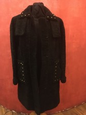 super schöner warmer Vintage Persianer Pelz Winterjacke Mantel  Gr. M