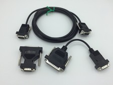 Verbindungskabel Kabel für TK Anlage Eumex und PC + 2 Adapter Neu