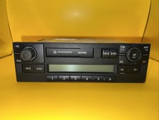 VW Autoradio ALPHA V Blaupunkt
