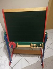 Kinder Tafel, zum Tisch klappbar Kindertafel Whiteboard Standtafel Spieltafel