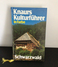 Knaurs Kulturführer "SCHWARZWALD" /neuwertig - s. Bilder