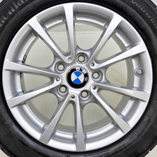 Original BMW 3er F30 F31, 4er F32 F36 Winterräder V-Speiche 390 ✰ RunFlat