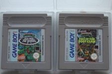 Nintendo Gameboy Ninja Turtles II - Back From The Sewers & Fall of the Foot Clan