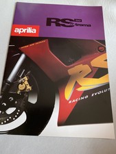 Aprilia RS 125 extrema Prospekt Depliant Broschüre 