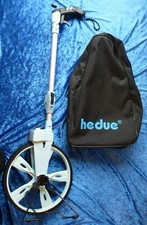 hedue MR3 - Präzisions- Messrad/Rollrad/Streckenmessgerät,Messgenauigkeit: 0,08%