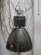 LOFT Lampe WERNER Emailie Alt Gastro Industrielampe Beleuchtung loftlampe
