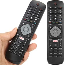 Ersatz Universal Fernbedienung für alle Philips Smart TV Fernseher Netflix Retoo