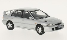 Mitsubishi Lancer Evo 1, silber, 1:43, GTI Collection