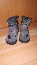 Kinder Stiefel Primigi Winterstiefel für Mädchen Größe 21 in Grau Neuwertig 