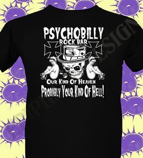 Psychobilly Rock & Roll T-Shirt Original Punk Gothic 50's 60's 70's Rockabilly