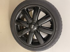 4 Mini original Felgen schwarz( 7Jx17E112) und 4 reifen( 205/45R17)