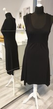 street one kleid schwarz S 36 Strech