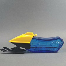 Vintage Avon Aftershave Flasche Schnee Mobil Jet Ski Oland Glasflasche Dekanter