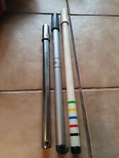 3  Rennrad Luftpumpen, verchromt, Batavus, schön in weiß