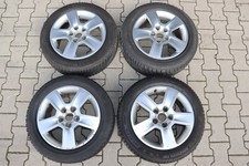 Aud A4 B5 A6 4B Alufelgen 205/55 R16 Winterreifen Reifen Felgen 8E0601025B 5-7mm