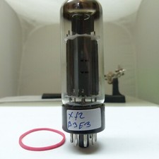 1x Mullard Blackburn EL34 - Xf2 B3E3  Code NOS testet O-Getter 6CA7 05