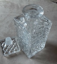 Whiskey / Whisky Kristall Glas Karaffe Geschenke Deko 