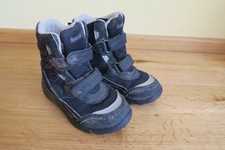 Kamik Stiefel schwarz halbhoch Gr. 28 wasserresistent waterproof