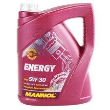 1x 5 LITER MANNOL ENERGY 5W-30 502.00 505.00 229.3 WSS-M2C913-B ACEA A3/B3 5W30