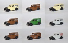 DKW F7 Kastenwagen Sondermodelle, 1:87, von Brekina