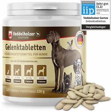 TESTSIEGER Gelenktabletten Hunde mit MSM Grünlippmuschel Pulver Omega 3 Gelenk A