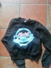 Pullover Für Mädchen Gr M Von H&M Schwarz Wie Neu