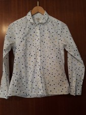 NEUWERTIG "SAVILE ROW" Damen Bluse, Tunika, Hemdbluse, Long Bluse, Gr.36 Baumwol